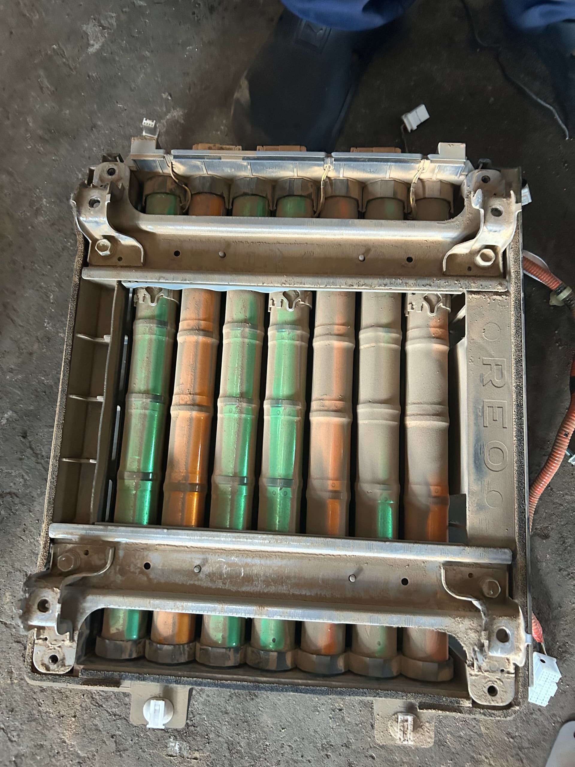 Hybrid Battery Before Service